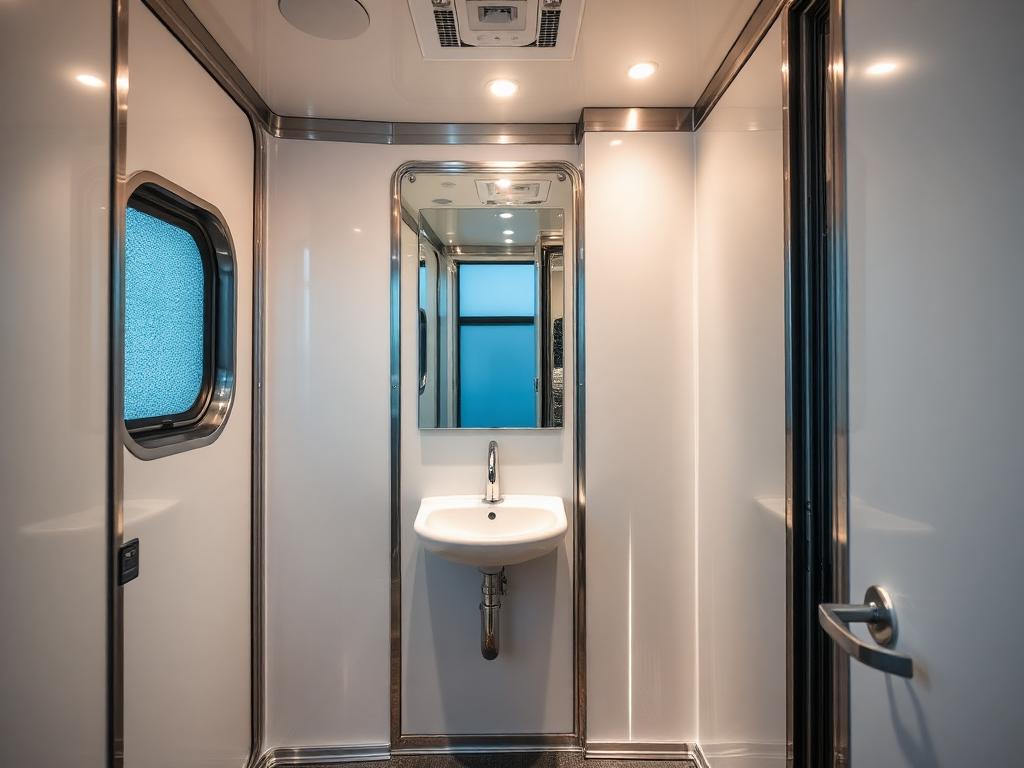 Luxury Restroom Trailers in Colonial Heights, VA